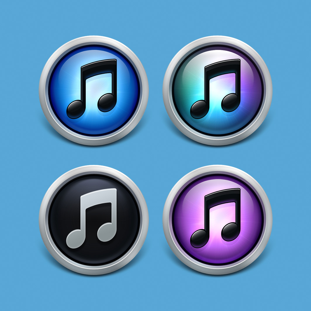 iTunes Icons